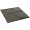 Ekena Millwork 19 5/8in. W x 19 5/8in. H Tellson EnduraWall Decorative 3D Wall Panel Covers 2.67 Sq. Ft. WP20X20TEISG - alternate 3
